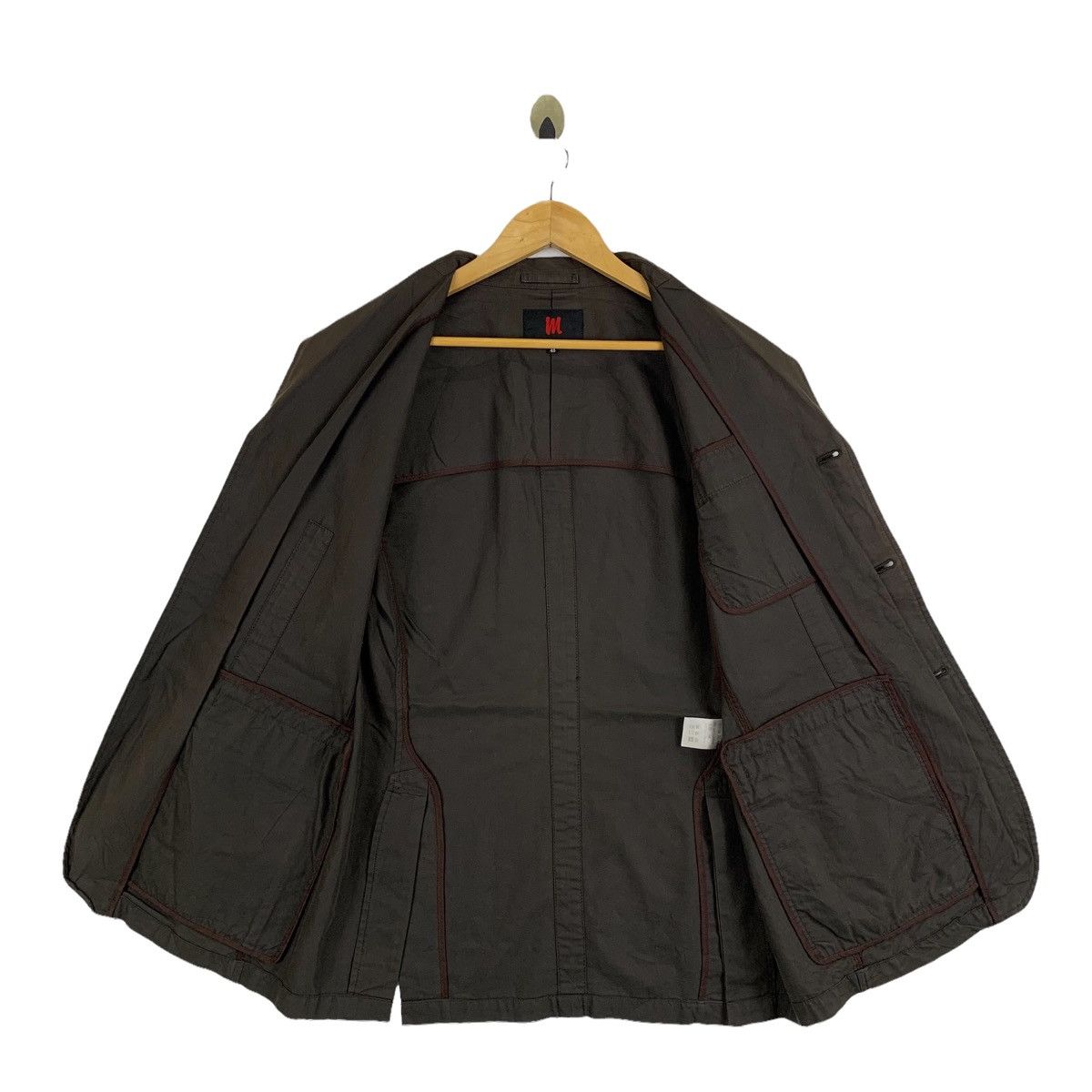 Japanese Brand × Vintage Vintage CUSTOM CULTURE Japanese Brand Fully Button Jacket Size US M / EU 48-50 / 2 - 3 Thumbnail