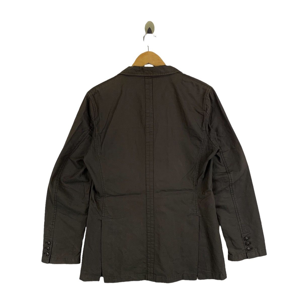 Japanese Brand × Vintage Vintage CUSTOM CULTURE Japanese Brand Fully Button Jacket Size US M / EU 48-50 / 2 - 2 Thumbnail