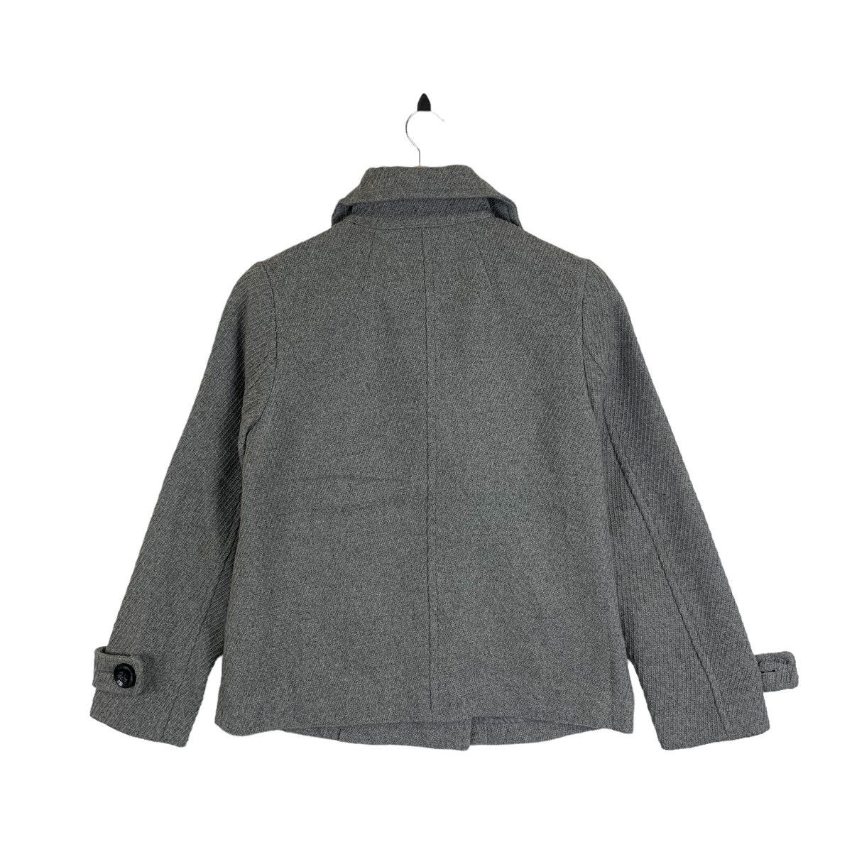 Japanese Brand × Junko Shimada × Vintage JUNKO SHIMADA Part 2 Japanese Brand Wool Peacoat Jacket Size US S / EU 44-46 / 1 - 2 Thumbnail