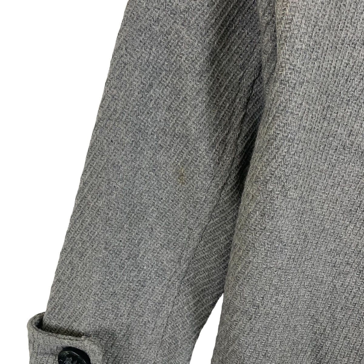 Japanese Brand × Junko Shimada × Vintage JUNKO SHIMADA Part 2 Japanese Brand Wool Peacoat Jacket Size US S / EU 44-46 / 1 - 9 Thumbnail