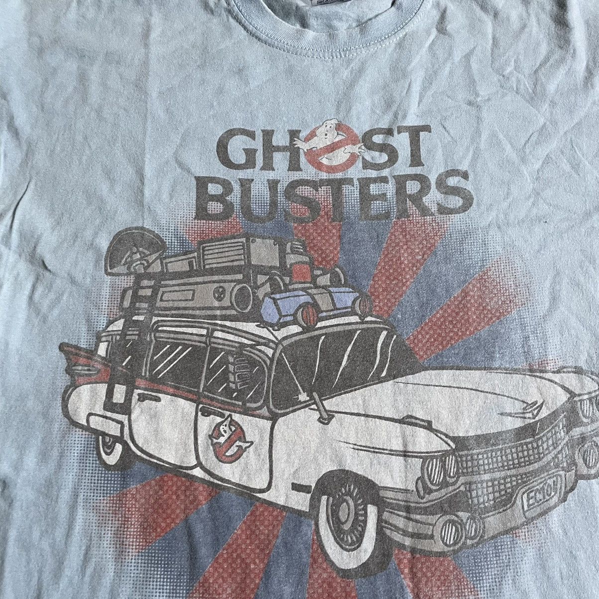Vintage Vintage Y2K Ghostbusters Sun Faded Graphic Tee Grunge Slim L Size US L / EU 52-54 / 3 - 6 Thumbnail