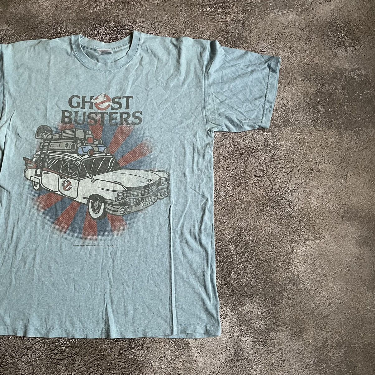 Vintage Vintage Y2K Ghostbusters Sun Faded Graphic Tee Grunge Slim L Size US L / EU 52-54 / 3 - 4 Thumbnail