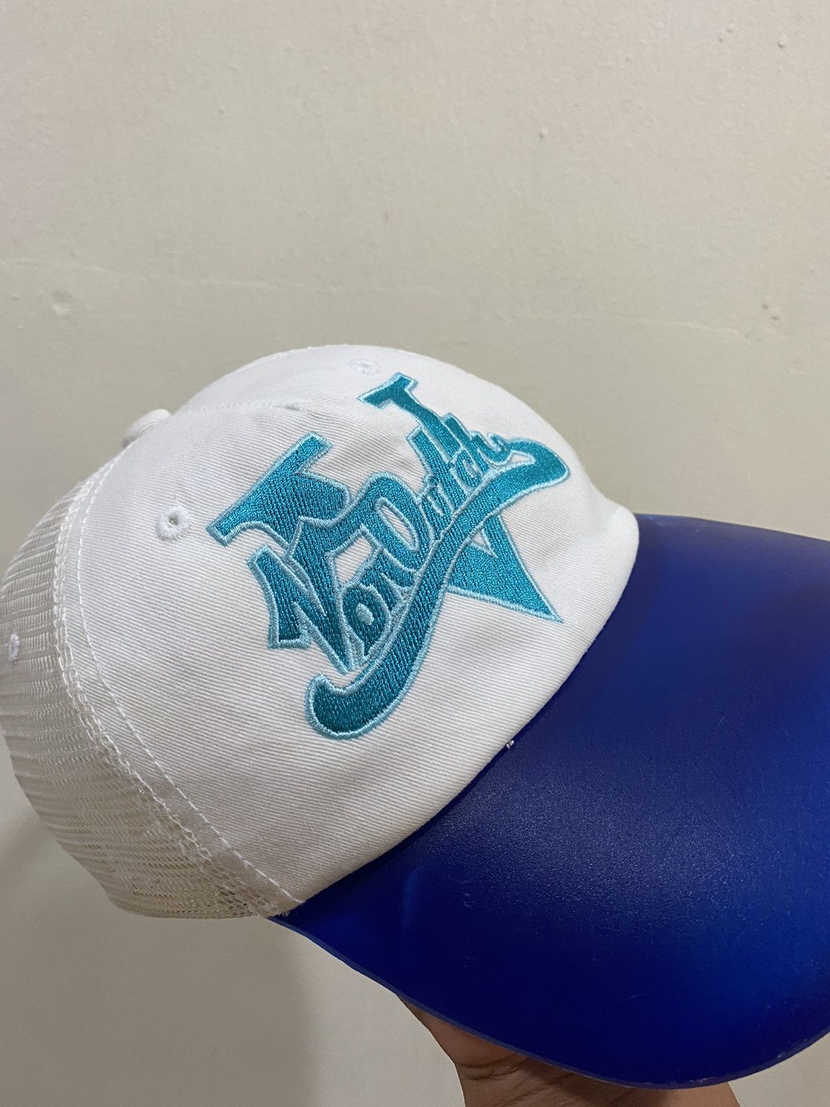 Vintage 🔥Vintage🔥 Von Dutch Transparent Visor Trucked Hat Size ONE SIZE - 7 Thumbnail