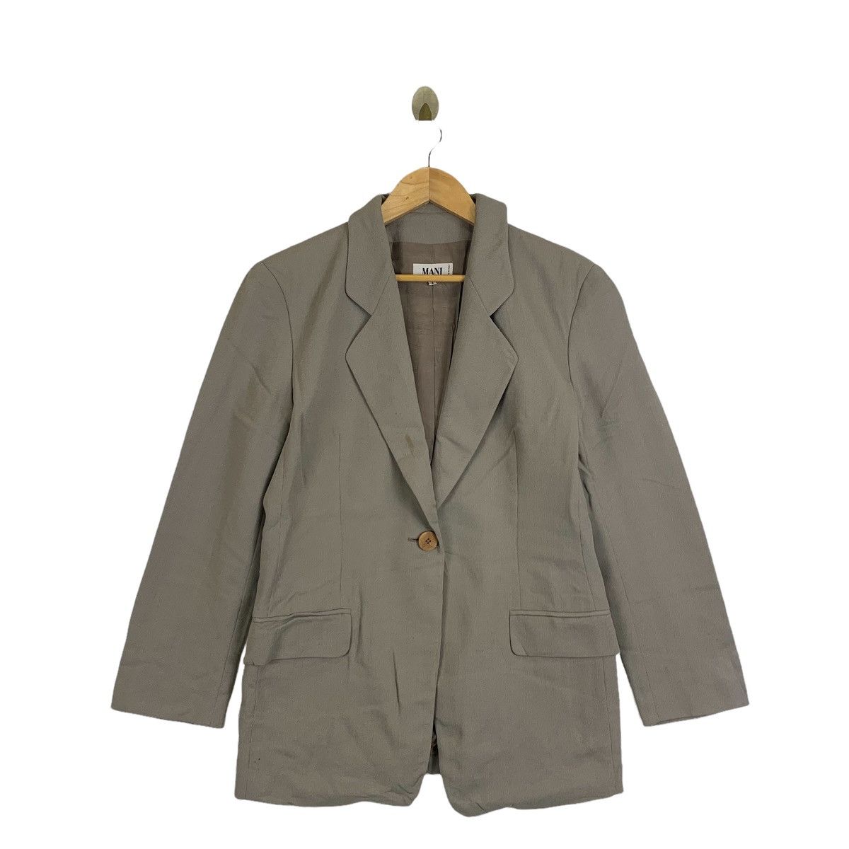 Vintage MANI Italian Fashion Designer Blazer Coats Jacket