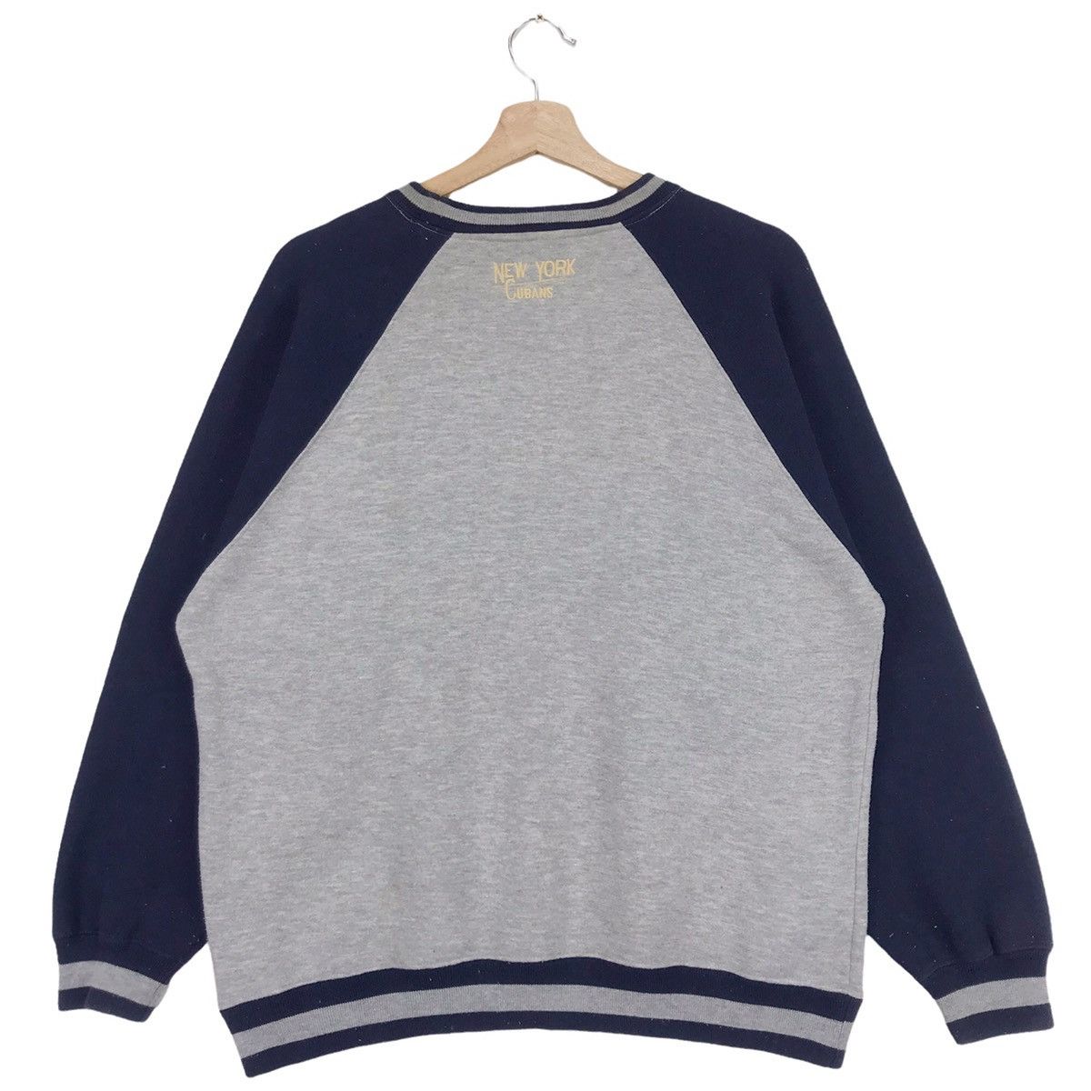 Authentic Negro Leagues × Vintage Vintage New York Cubans Sweatshirts Crewneck Size US M / EU 48-50 / 2 - 5 Thumbnail