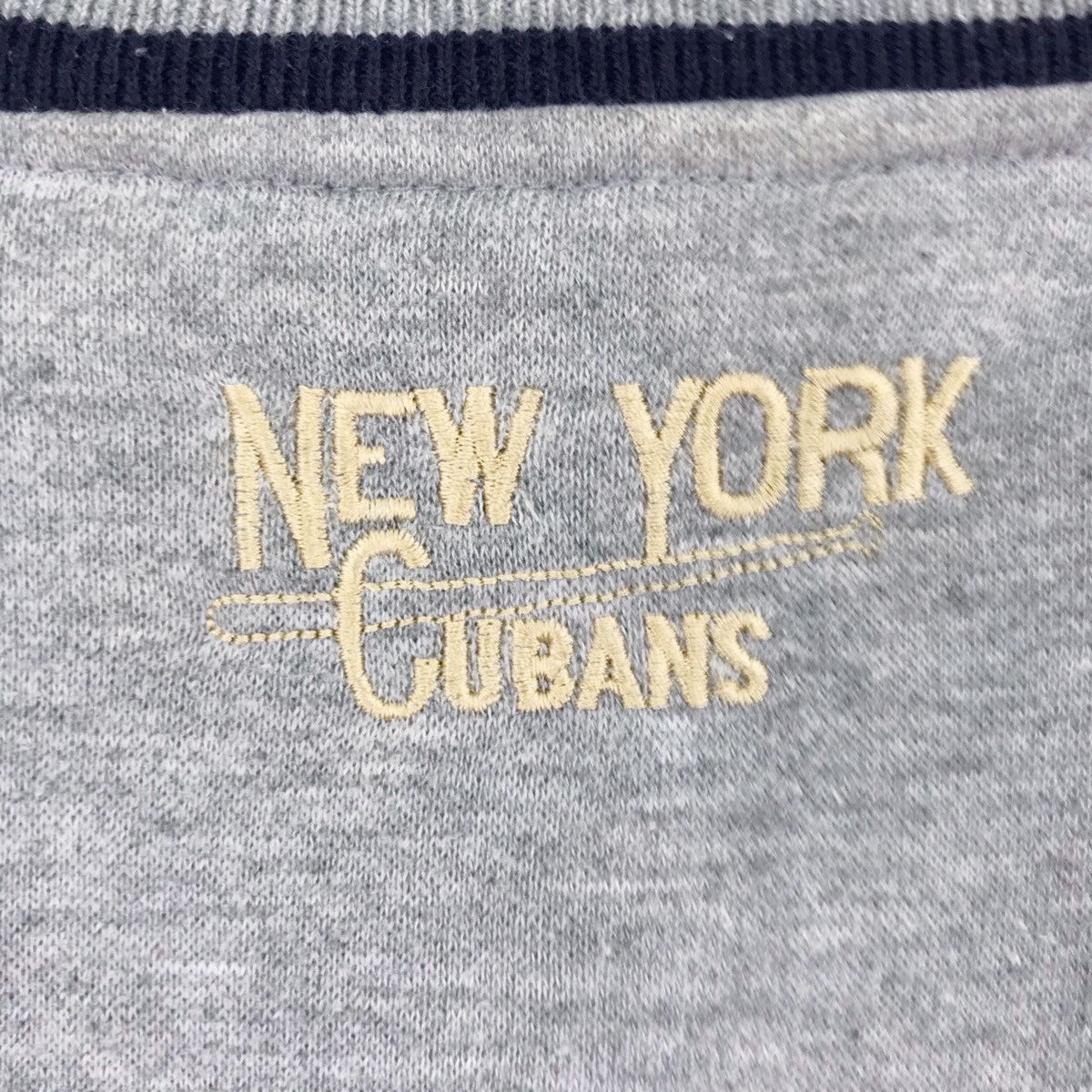 Authentic Negro Leagues × Vintage Vintage New York Cubans Sweatshirts Crewneck Size US M / EU 48-50 / 2 - 7 Thumbnail
