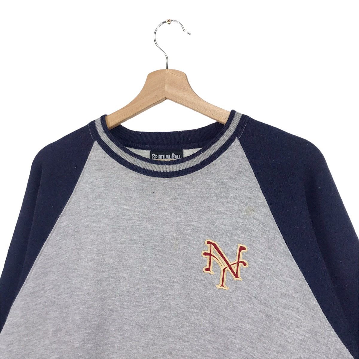 Authentic Negro Leagues × Vintage Vintage New York Cubans Sweatshirts Crewneck Size US M / EU 48-50 / 2 - 4 Thumbnail