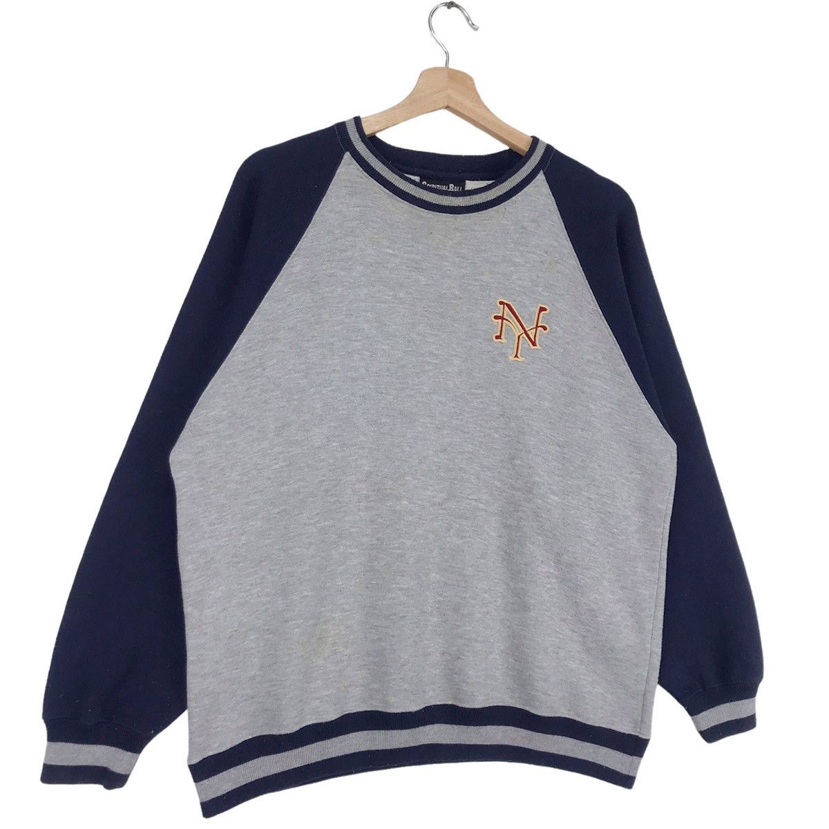 Authentic Negro Leagues × Vintage Vintage New York Cubans Sweatshirts Crewneck Size US M / EU 48-50 / 2 - 3 Thumbnail