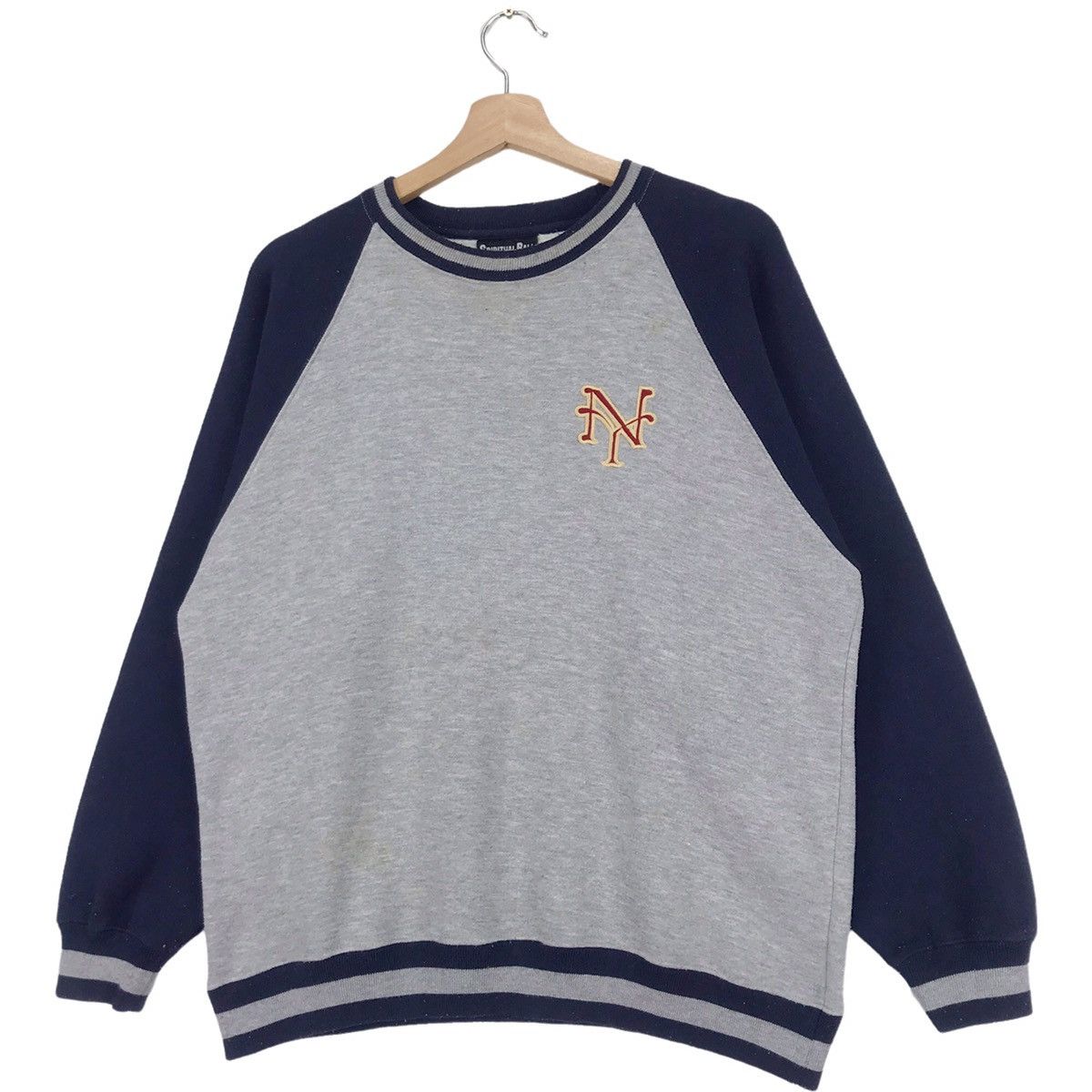 Authentic Negro Leagues × Vintage Vintage New York Cubans Sweatshirts Crewneck Size US M / EU 48-50 / 2 - 2 Thumbnail