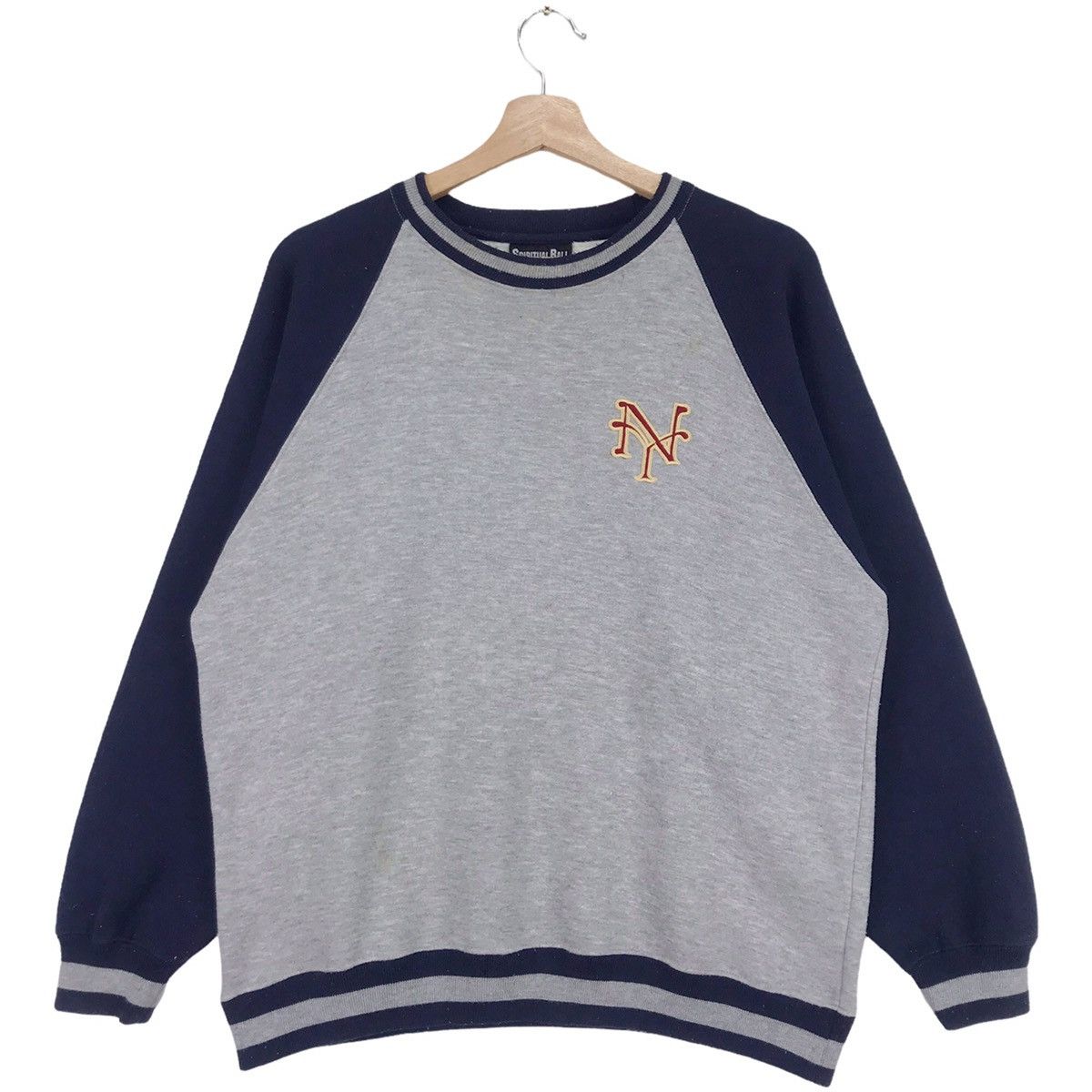 Authentic Negro Leagues × Vintage Vintage New York Cubans Sweatshirts Crewneck Size US M / EU 48-50 / 2 - 1 Thumbnail