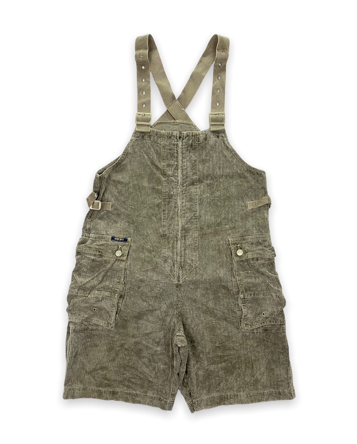 Japanese Brand Work Work Japanese Brand Suspender Short Cargos Size US 32 / EU 48 - 1 Thumbnail