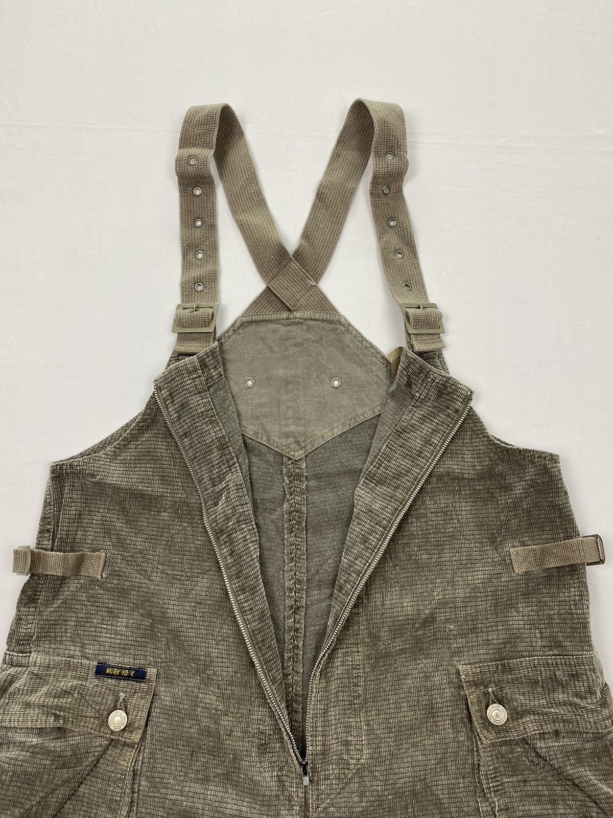 Japanese Brand Work Work Japanese Brand Suspender Short Cargos Size US 32 / EU 48 - 9 Thumbnail