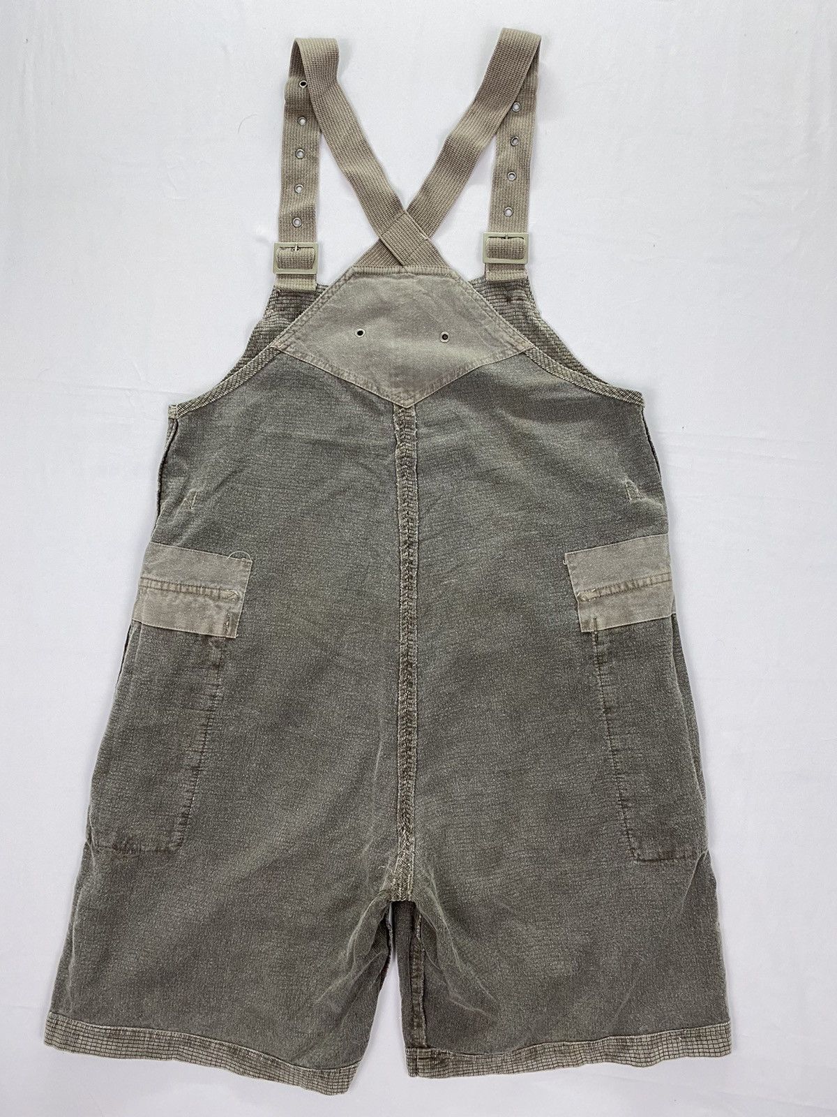 Japanese Brand Work Work Japanese Brand Suspender Short Cargos Size US 32 / EU 48 - 11 Thumbnail
