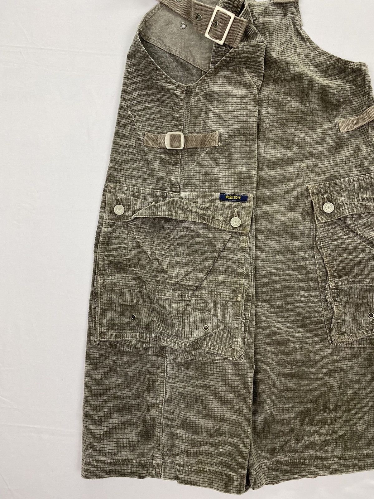 Japanese Brand Work Work Japanese Brand Suspender Short Cargos Size US 32 / EU 48 - 5 Thumbnail