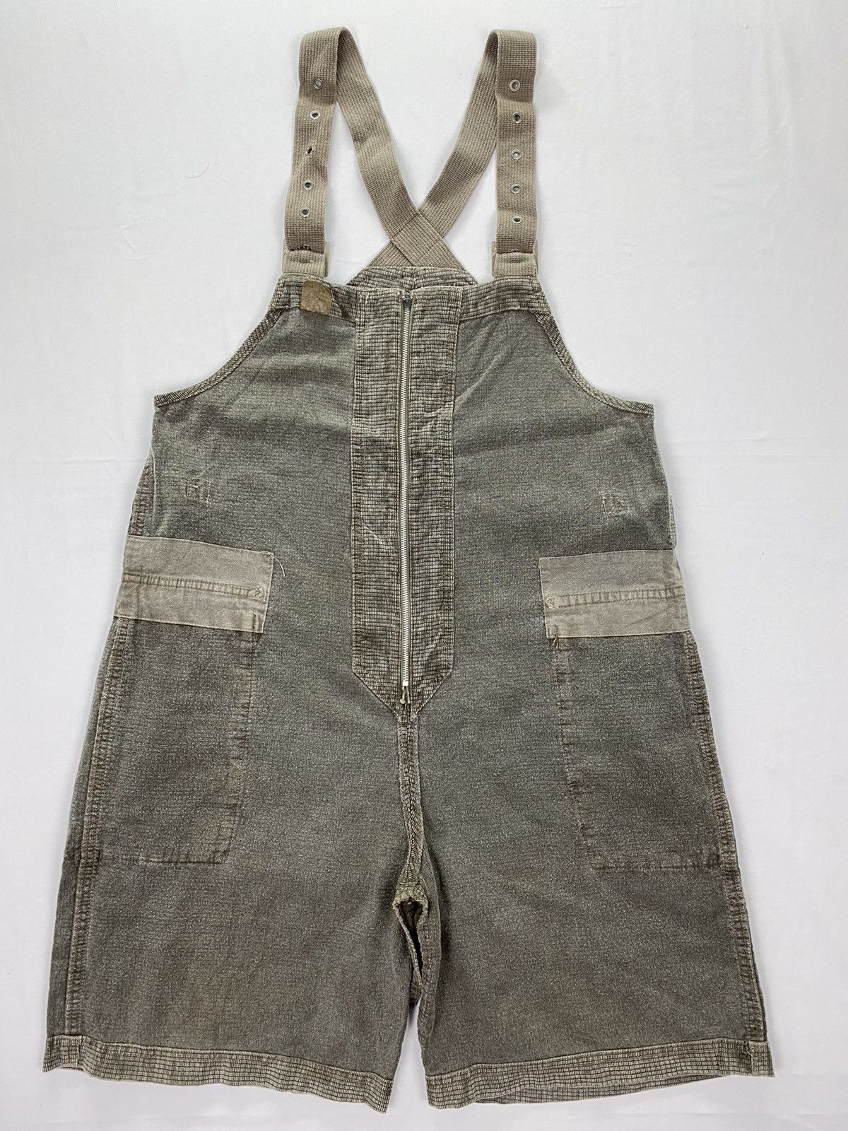 Japanese Brand Work Work Japanese Brand Suspender Short Cargos Size US 32 / EU 48 - 10 Thumbnail