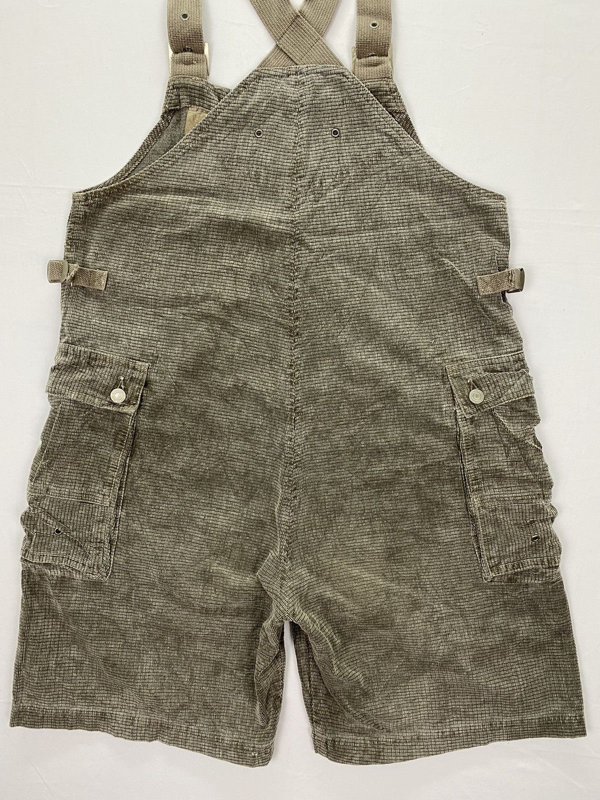 Japanese Brand Work Work Japanese Brand Suspender Short Cargos Size US 32 / EU 48 - 4 Thumbnail