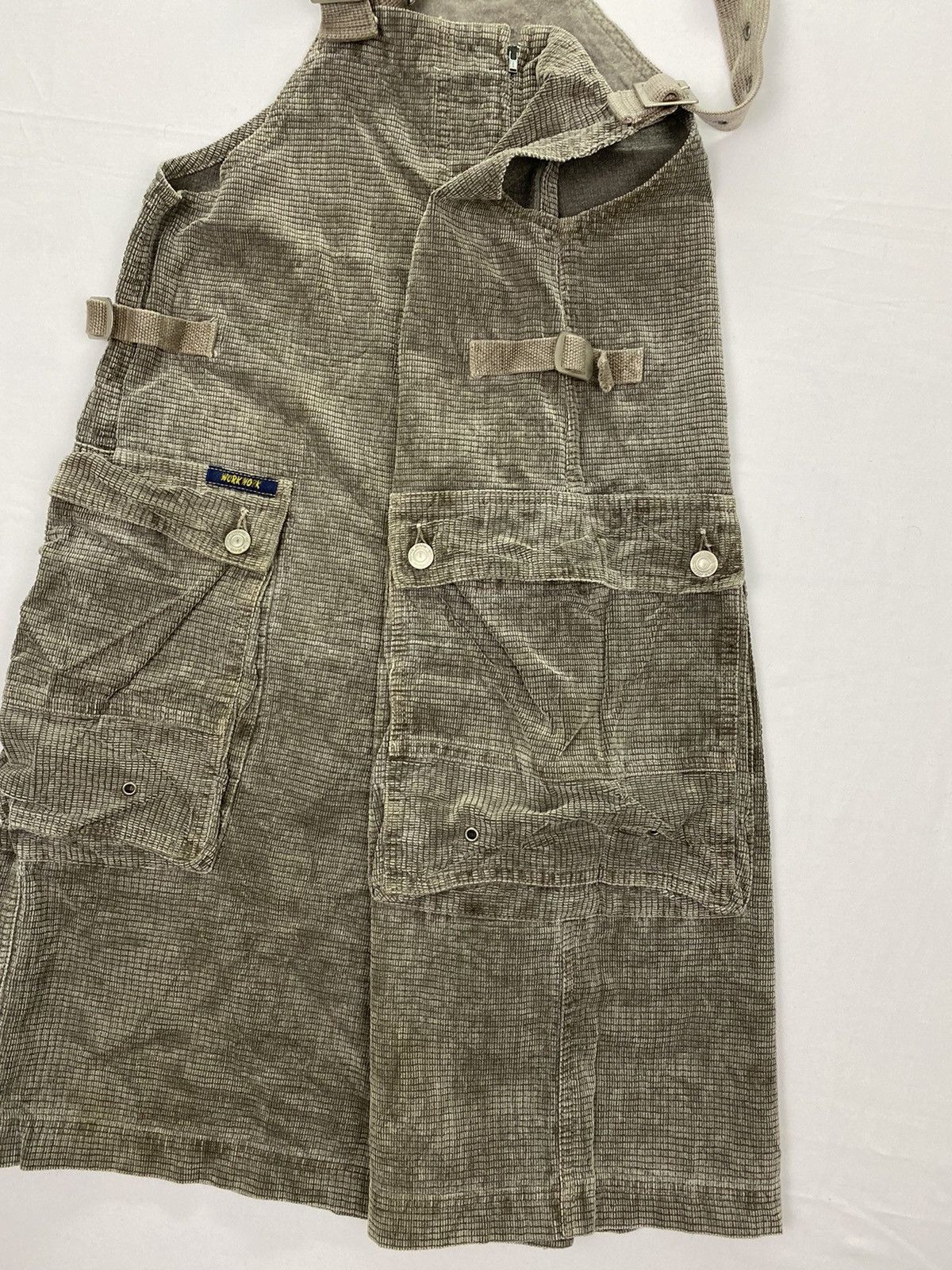 Japanese Brand Work Work Japanese Brand Suspender Short Cargos Size US 32 / EU 48 - 6 Thumbnail