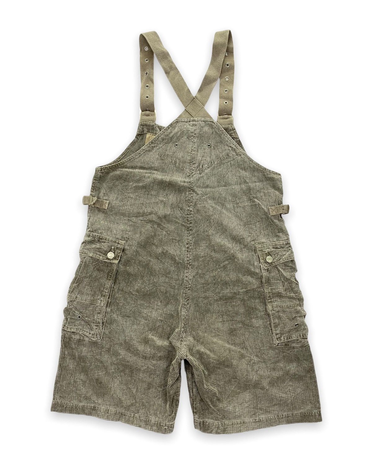Japanese Brand Work Work Japanese Brand Suspender Short Cargos Size US 32 / EU 48 - 2 Thumbnail