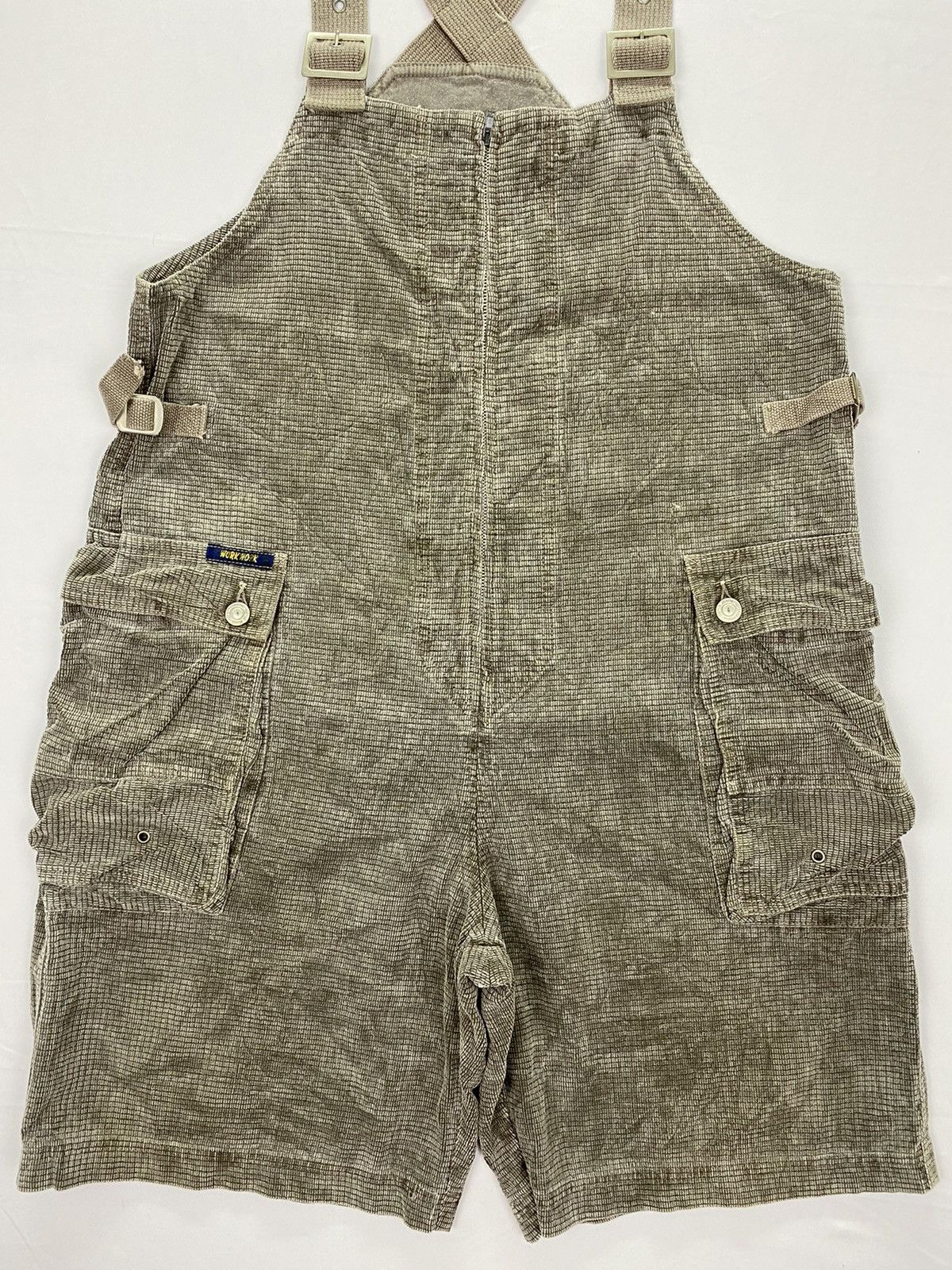 Japanese Brand Work Work Japanese Brand Suspender Short Cargos Size US 32 / EU 48 - 3 Thumbnail