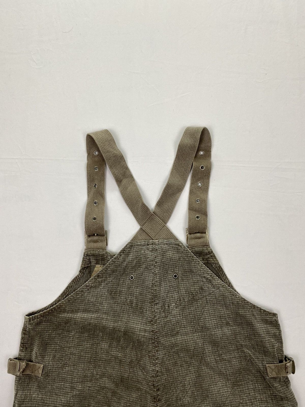 Japanese Brand Work Work Japanese Brand Suspender Short Cargos Size US 32 / EU 48 - 8 Thumbnail