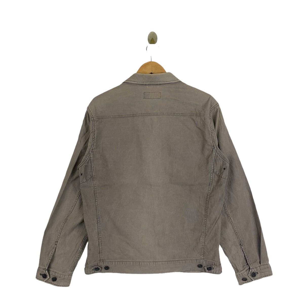 Japanese Brand × Kansai Yamamoto × Vintage Vintage KANSAI Jeans Kansai Yamamoto Japanese Jacket Size US L / EU 52-54 / 3 - 2 Thumbnail
