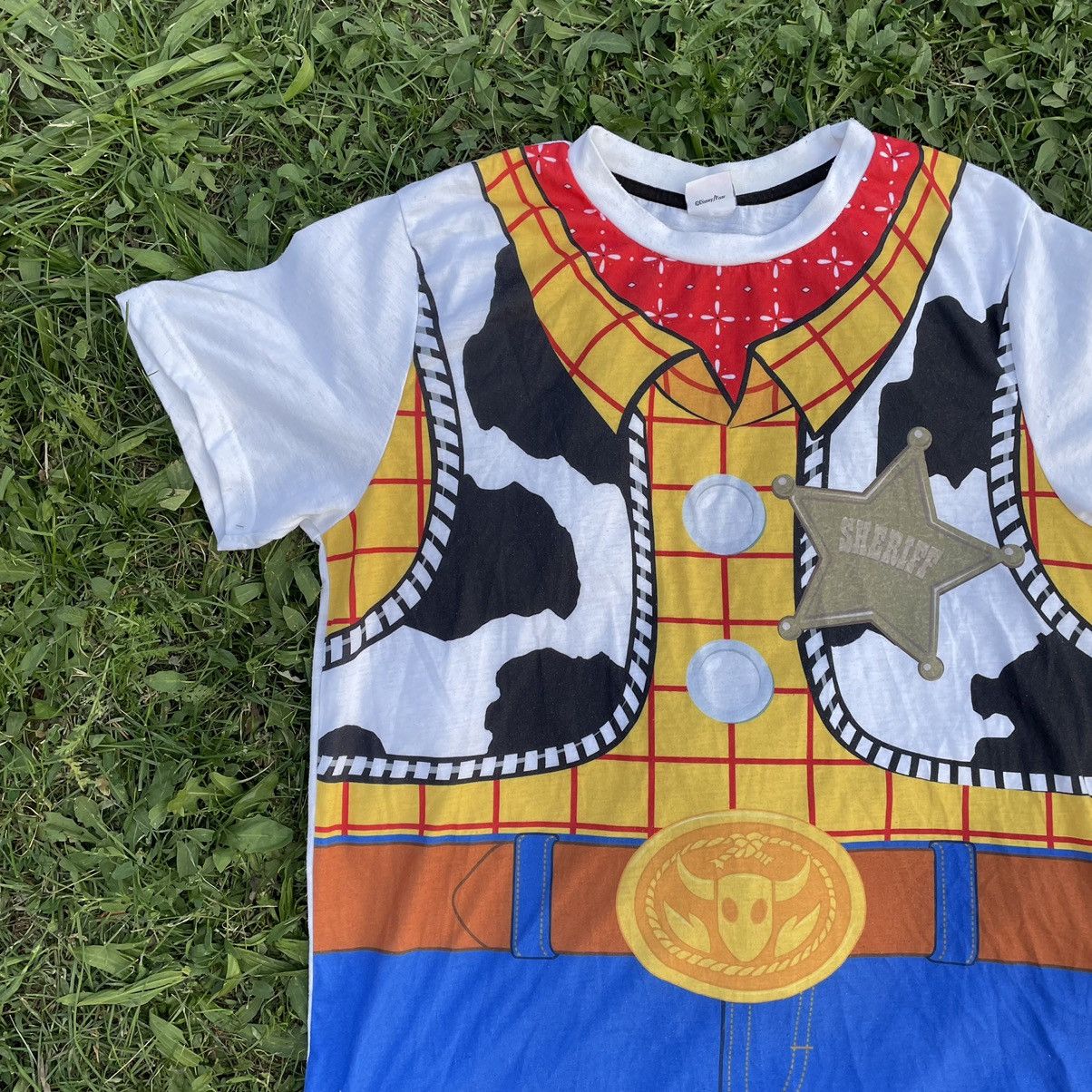 Vintage Vintage Y2K Woody Toy Story Graphic Tee Skate Streetwear M Size US M / EU 48-50 / 2 - 3 Thumbnail