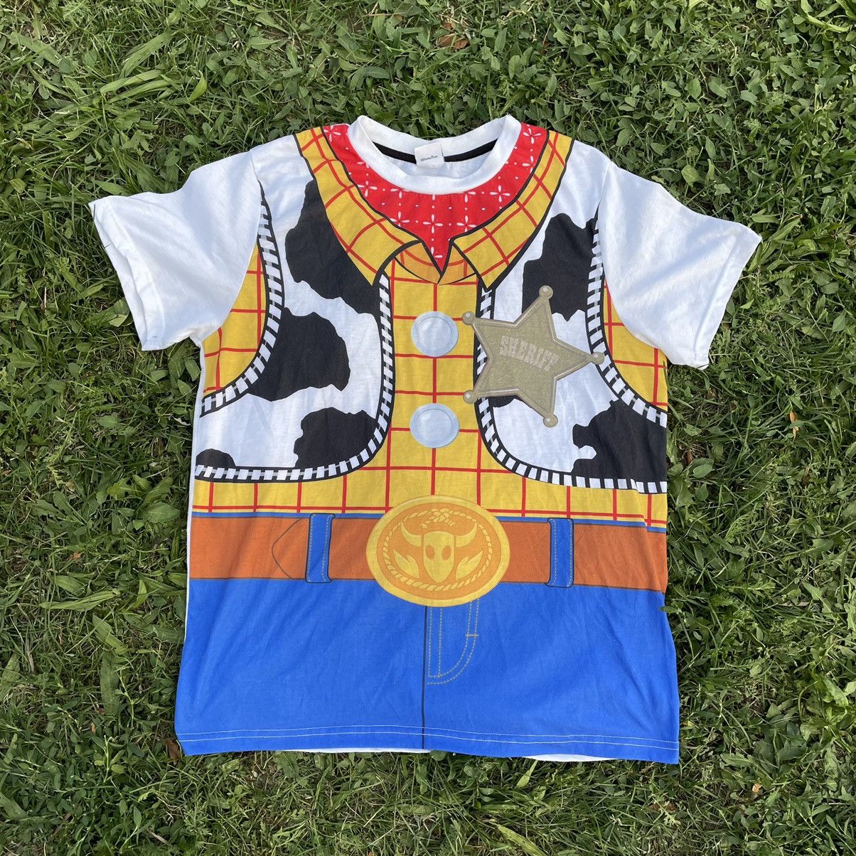 Vintage Vintage Y2K Woody Toy Story Graphic Tee Skate Streetwear M Size US M / EU 48-50 / 2 - 1 Thumbnail