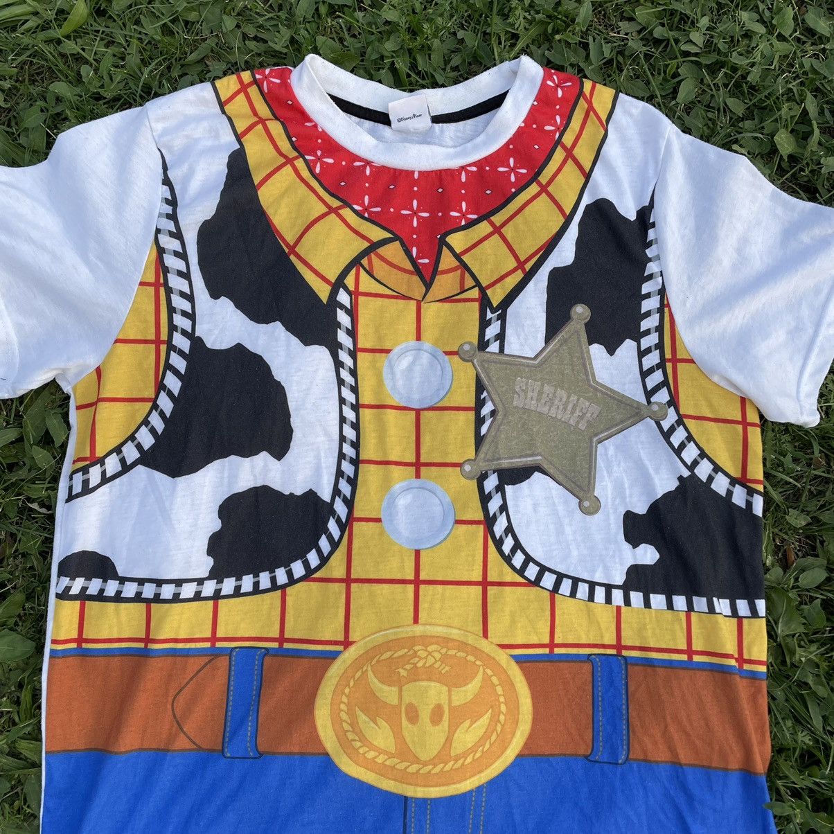Vintage Vintage Y2K Woody Toy Story Graphic Tee Skate Streetwear M Size US M / EU 48-50 / 2 - 4 Thumbnail
