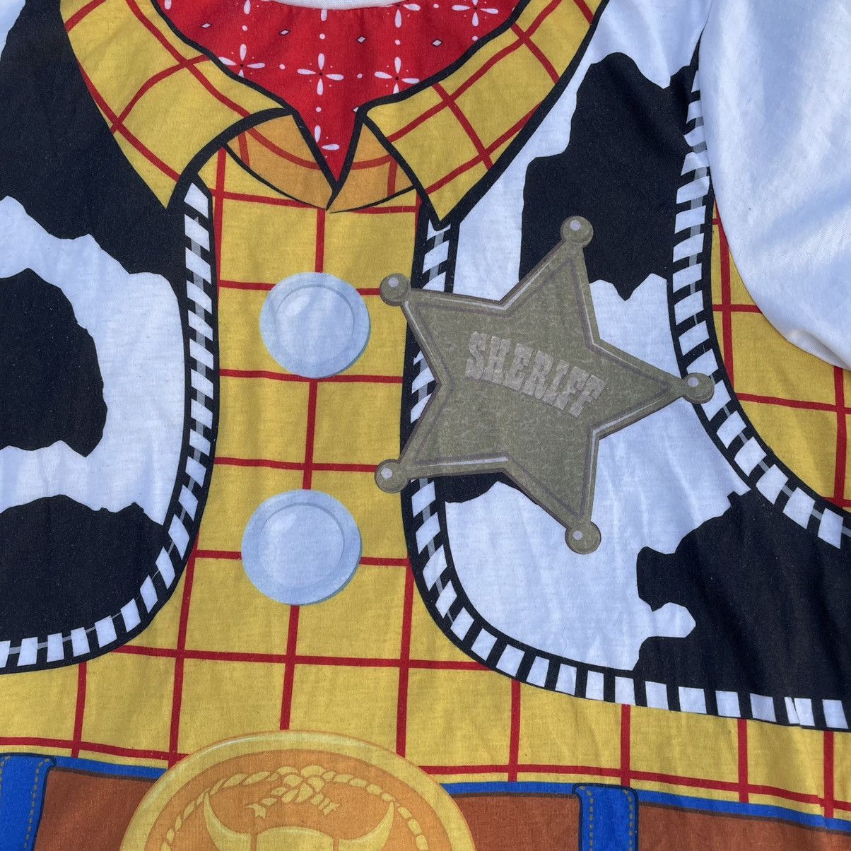 Vintage Vintage Y2K Woody Toy Story Graphic Tee Skate Streetwear M Size US M / EU 48-50 / 2 - 5 Thumbnail