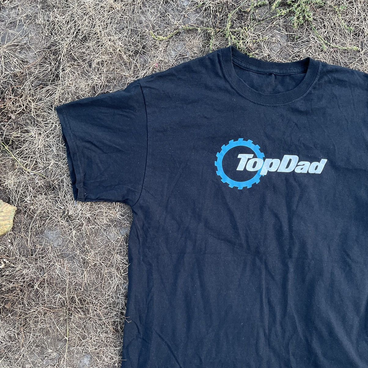 Vintage Vintage Y2K TopGear Logo Faded Graphic Tee Streetwear Slim L Size US L / EU 52-54 / 3 - 3 Thumbnail