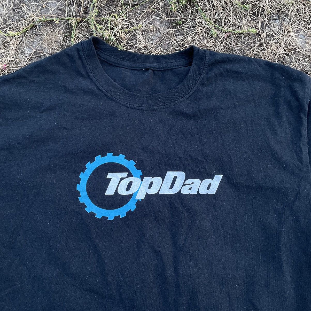 Vintage Vintage Y2K TopGear Logo Faded Graphic Tee Streetwear Slim L Size US L / EU 52-54 / 3 - 4 Thumbnail