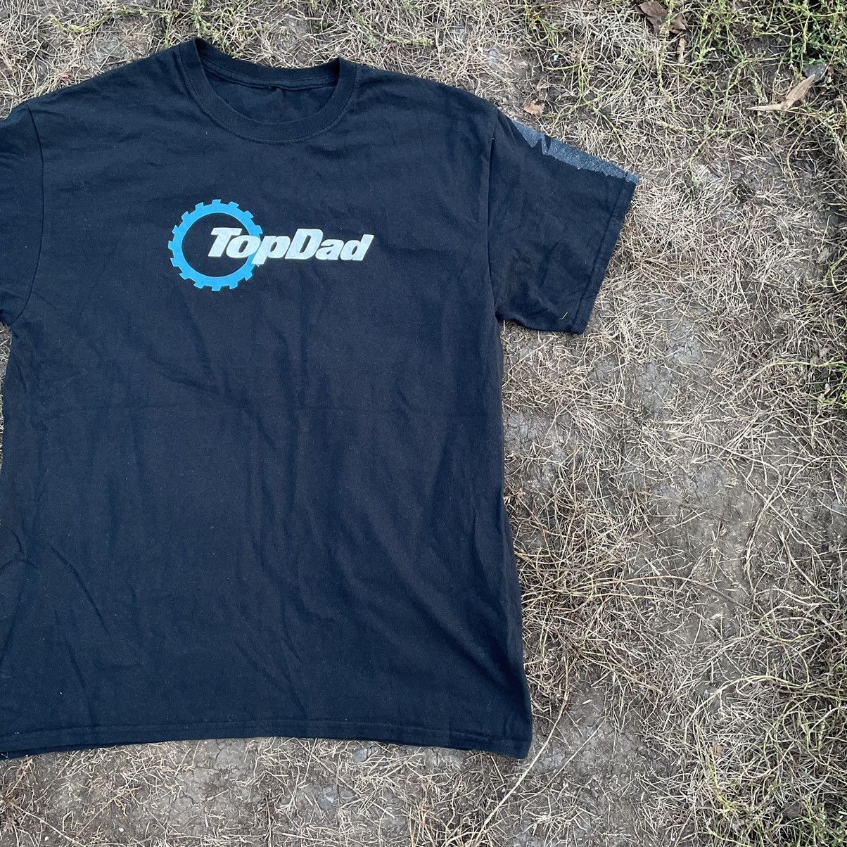 Vintage Vintage Y2K TopGear Logo Faded Graphic Tee Streetwear Slim L Size US L / EU 52-54 / 3 - 2 Thumbnail