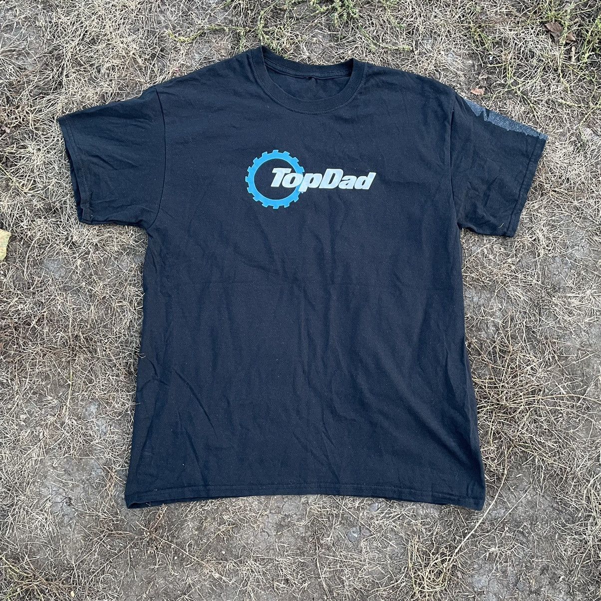 Vintage Vintage Y2K TopGear Logo Faded Graphic Tee Streetwear Slim L Size US L / EU 52-54 / 3 - 1 Thumbnail