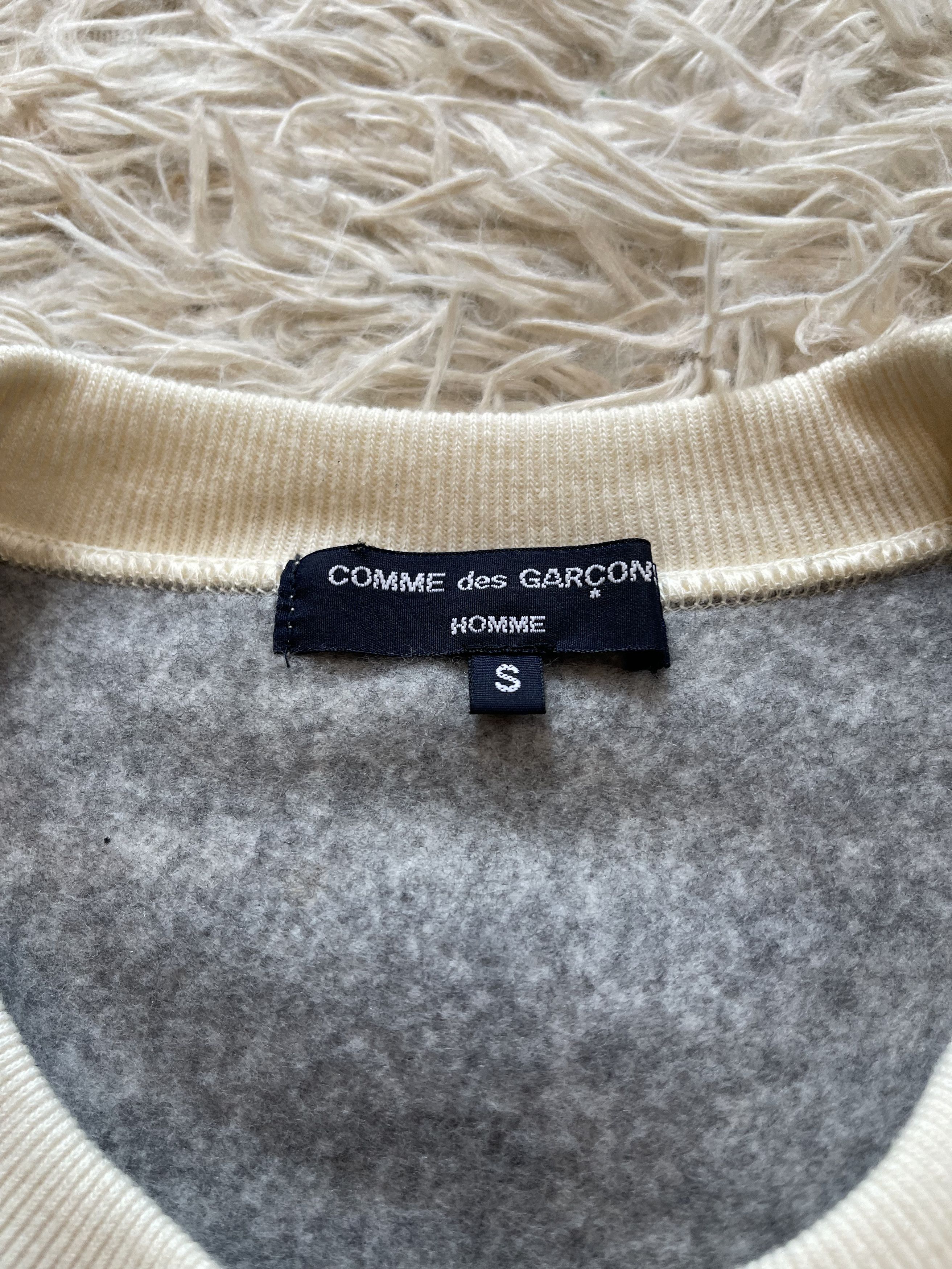 Comme des Garcons Comme Des Garcons Homme Paint-Splattered Sweatshirt Size US S / EU 44-46 / 1 - 2 Thumbnail