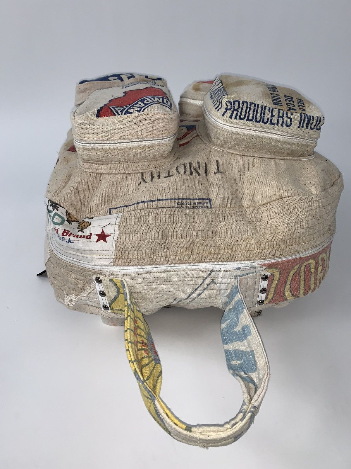 Vintage Vintage cargo backpack Size ONE SIZE - 4 Thumbnail