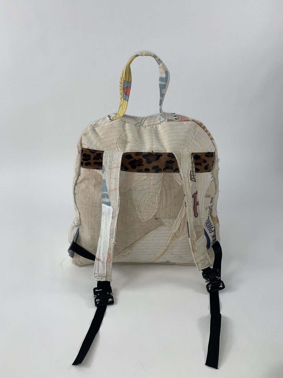 Vintage Vintage cargo backpack Size ONE SIZE - 3 Thumbnail