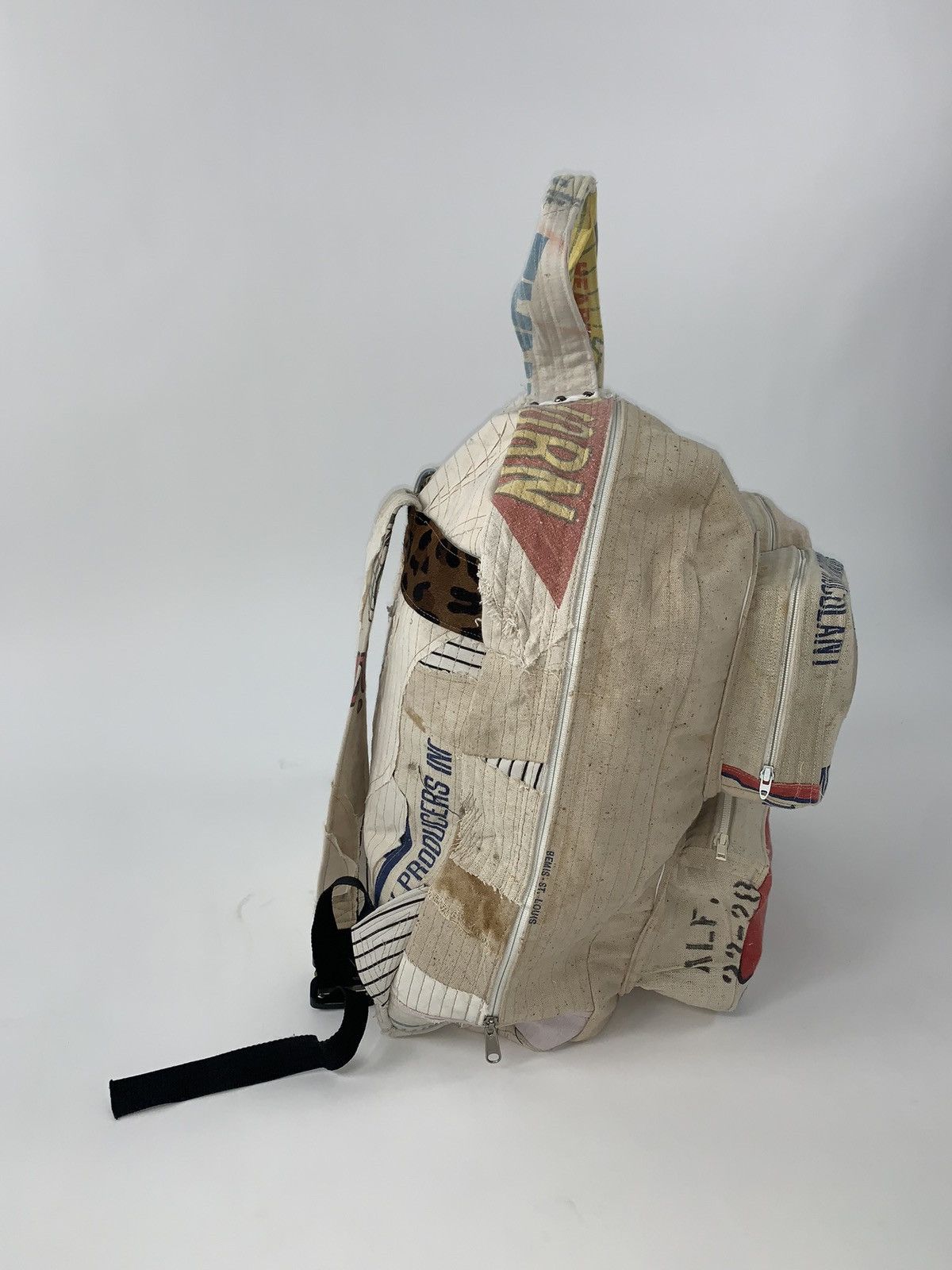 Vintage Vintage cargo backpack Size ONE SIZE - 2 Thumbnail