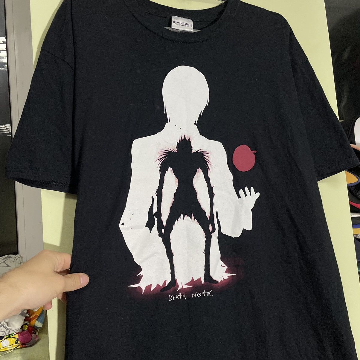 Cartoon Network Vintage Y2K Death Note Vamp Anima Dragon Balls Tee Band Size US S / EU 44-46 / 1 - 5 Thumbnail