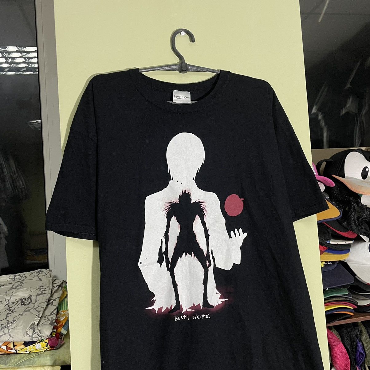 Cartoon Network Vintage Y2K Death Note Vamp Anima Dragon Balls Tee Band Size US S / EU 44-46 / 1 - 4 Thumbnail
