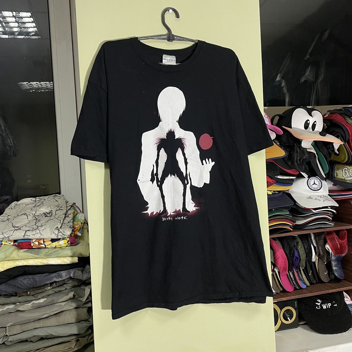 Cartoon Network Vintage Y2K Death Note Vamp Anima Dragon Balls Tee Band Size US S / EU 44-46 / 1 - 2 Thumbnail