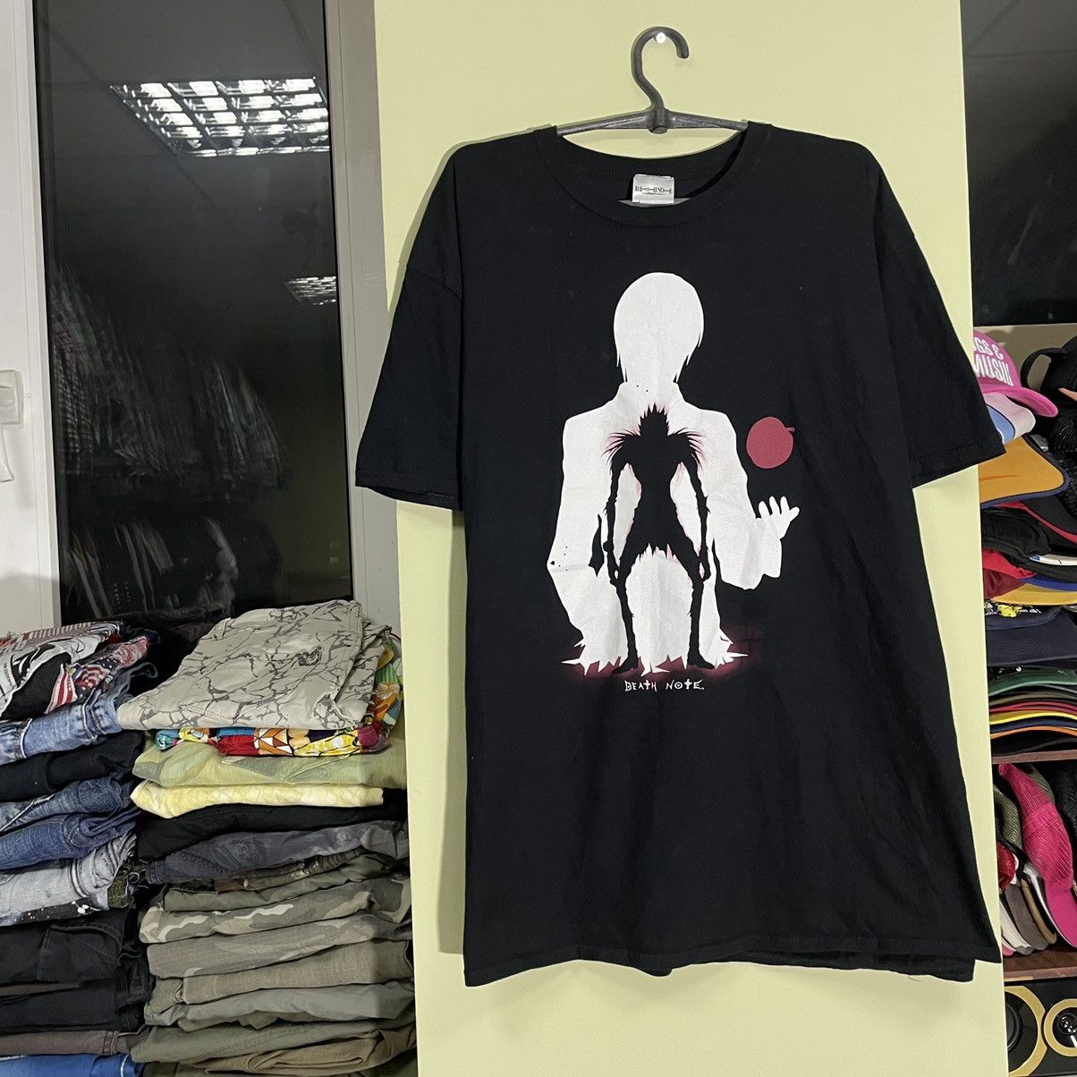 Cartoon Network Vintage Y2K Death Note Vamp Anima Dragon Balls Tee Band Size US S / EU 44-46 / 1 - 3 Thumbnail