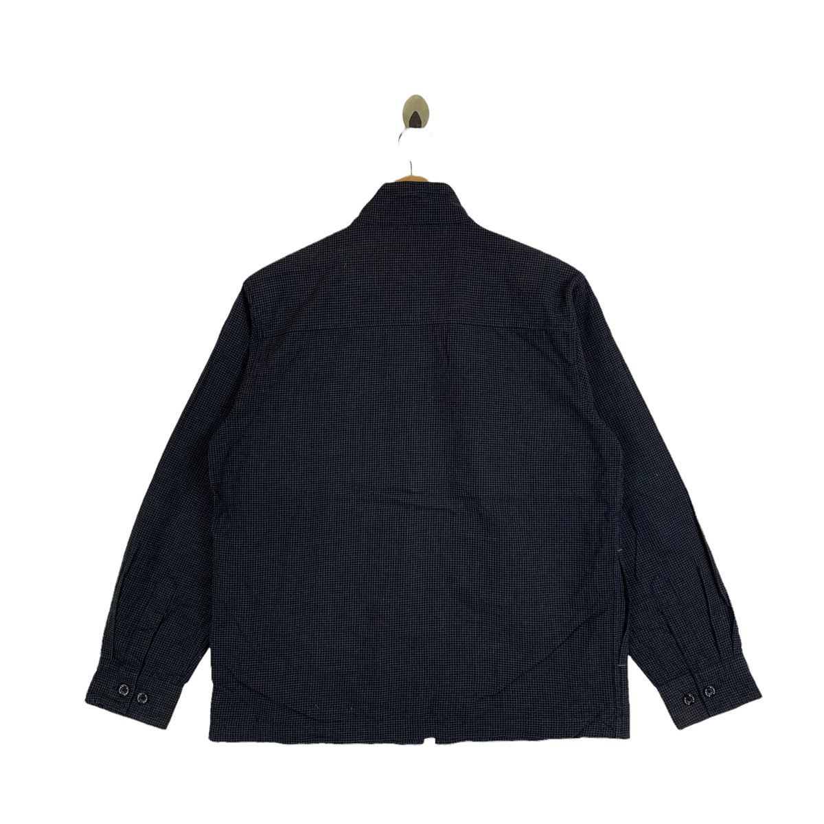 Airwalk × Vintage Vintage AIRWALK Checkered Tartan Zipper Sweater Jacket Size US M / EU 48-50 / 2 - 2 Thumbnail