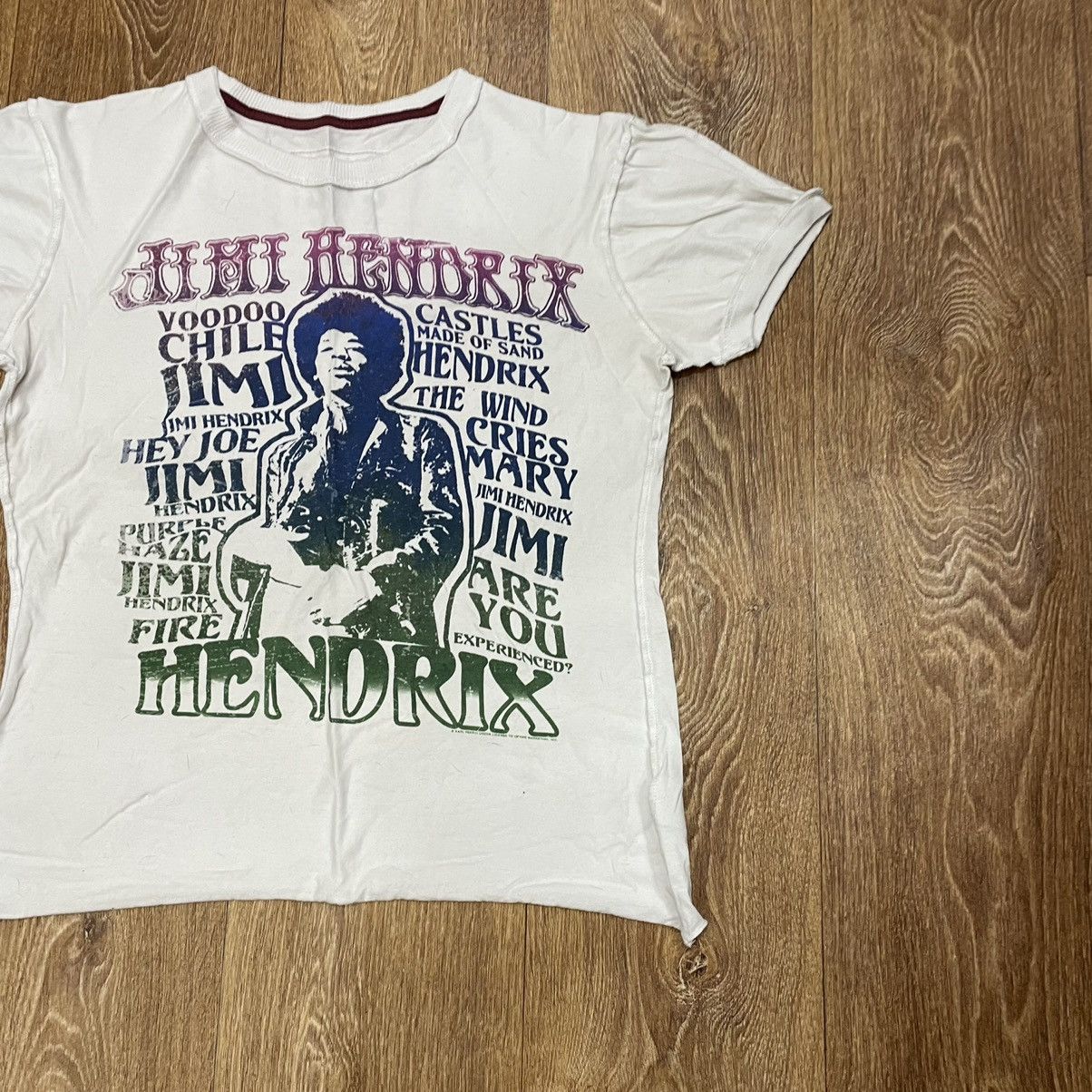 Band Tees Vintage Y2K Jimi Hendrix Band Tee Tour Streetwear Size US S / EU 44-46 / 1 - 2 Thumbnail