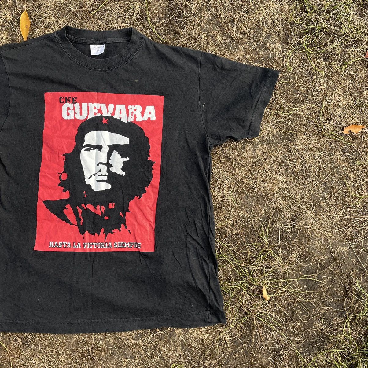 Band Tees Vintage 90s che guevara Face Tee New York Band Rock T Shirt Size US M / EU 48-50 / 2 - 2 Thumbnail