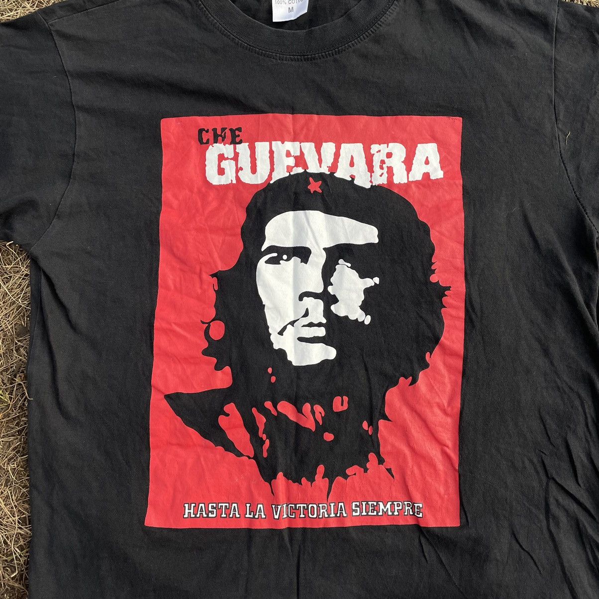 Band Tees Vintage 90s che guevara Face Tee New York Band Rock T Shirt Size US M / EU 48-50 / 2 - 4 Thumbnail
