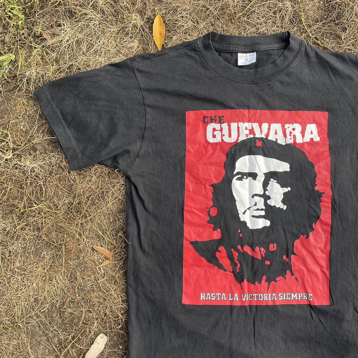 Band Tees Vintage 90s che guevara Face Tee New York Band Rock T Shirt Size US M / EU 48-50 / 2 - 3 Thumbnail