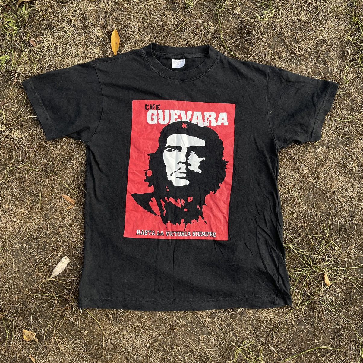 Vintage 90s che guevara Face Tee New York Band Rock T Shirt