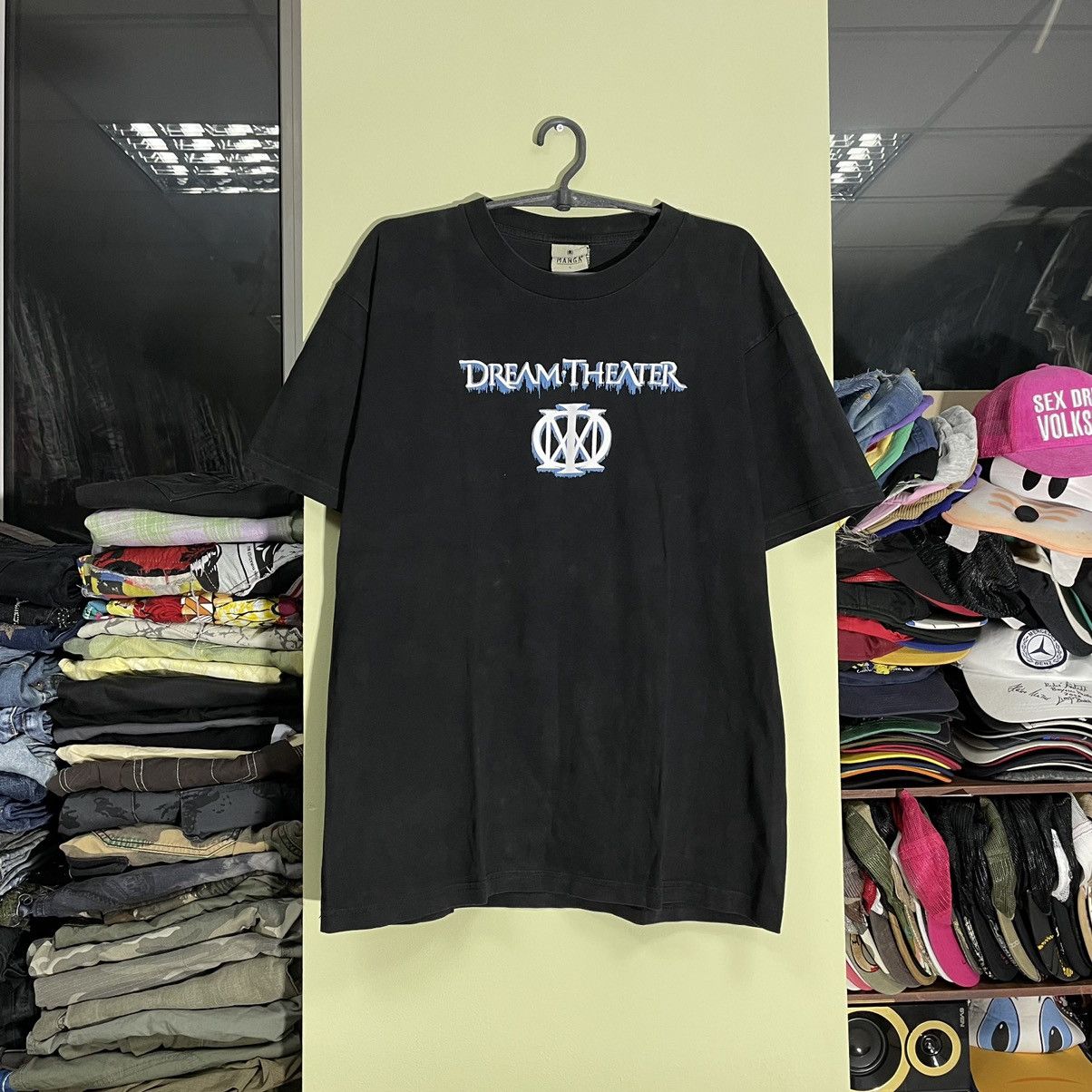 Vintage Vintage Y2K Dream Theater Band Graphic Tee Grunge Cropped L Size US L / EU 52-54 / 3 - 1 Thumbnail