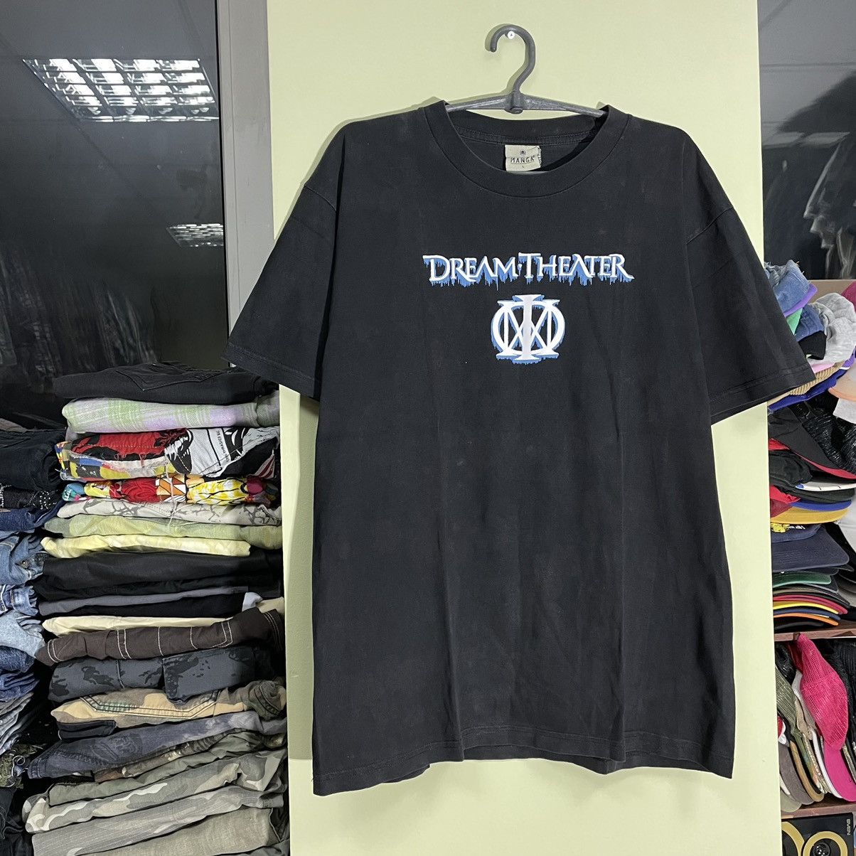 Vintage Vintage Y2K Dream Theater Band Graphic Tee Grunge Cropped L Size US L / EU 52-54 / 3 - 2 Thumbnail