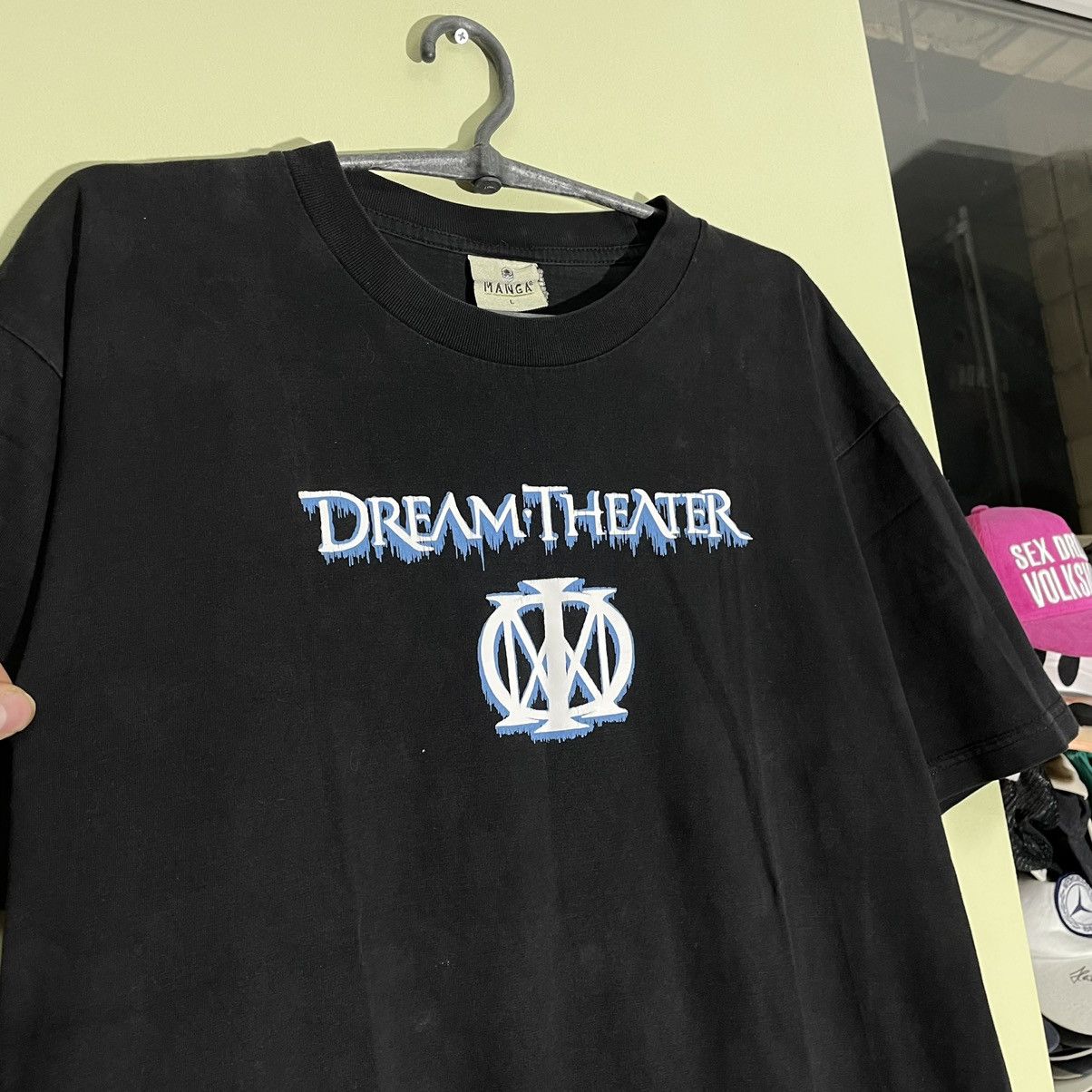 Vintage Vintage Y2K Dream Theater Band Graphic Tee Grunge Cropped L Size US L / EU 52-54 / 3 - 5 Thumbnail